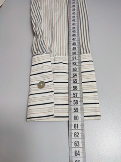 Рубашка в полоску 44 размер