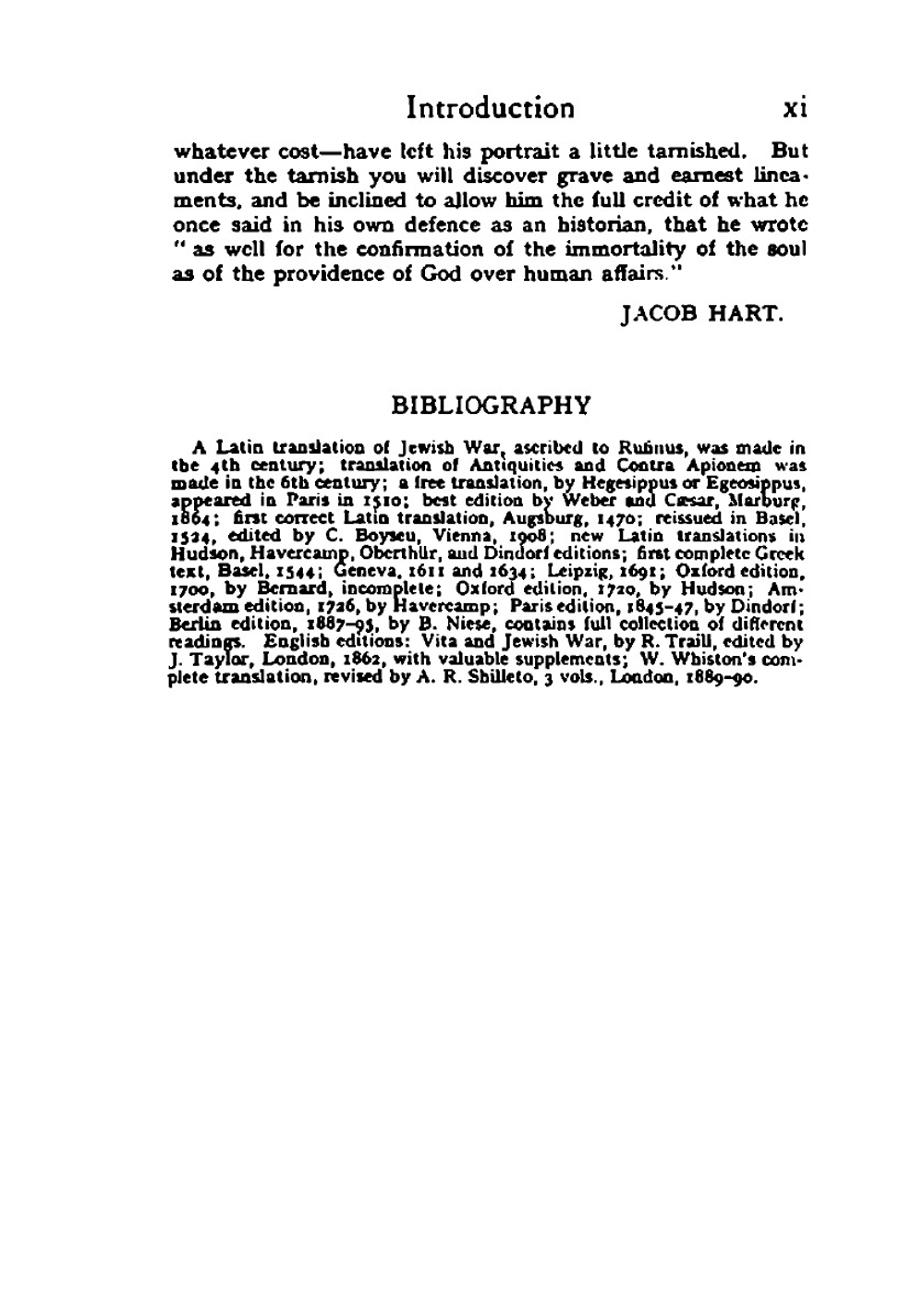 The Wars of the Jews or History of the Destruction of Jerusalem | Flavius Josephus