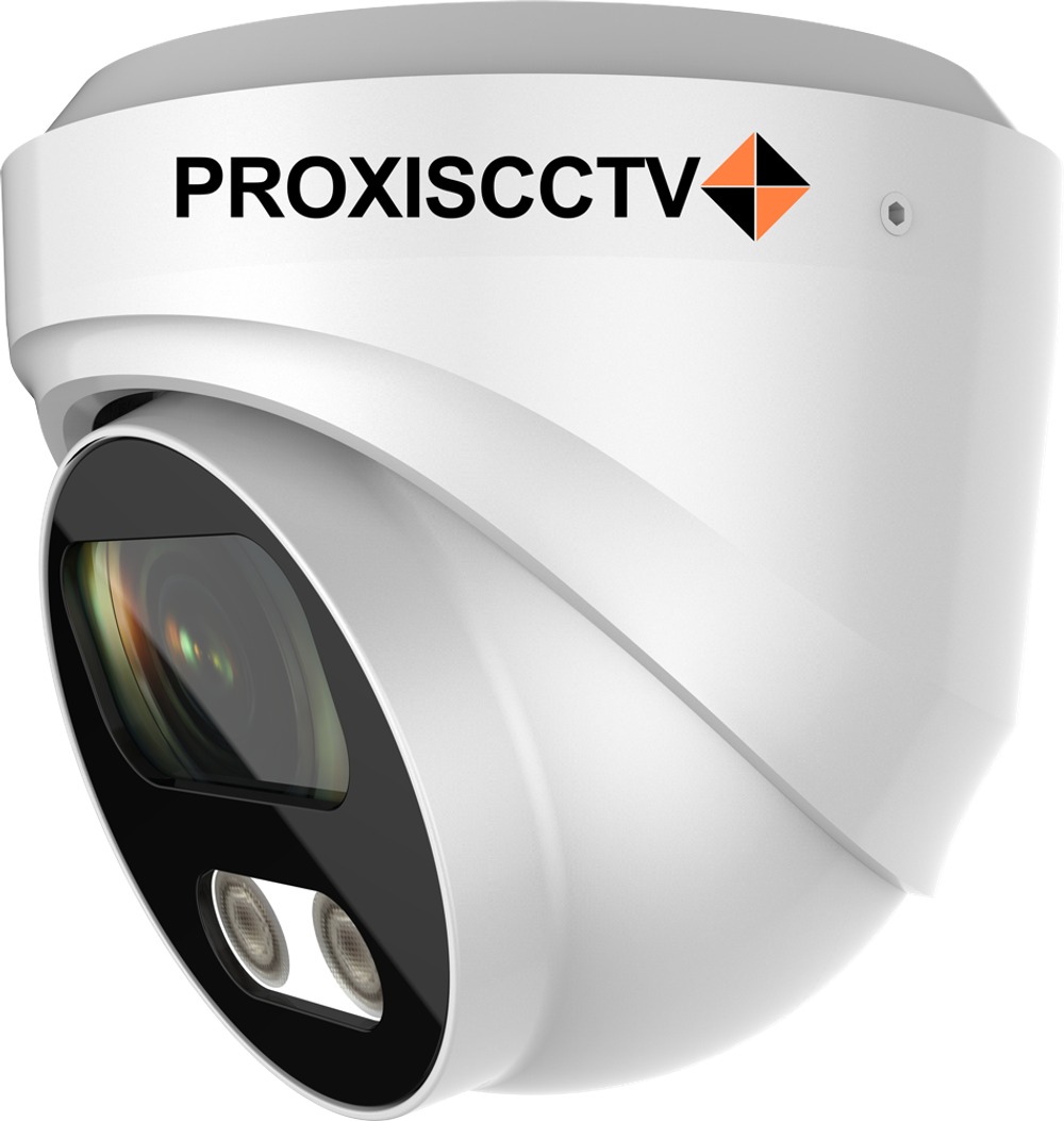 PX-IP-DS-GF50-P/M-DL (BV) купольная уличная IP видеокамера, 5.0Мп, f=2.8мм, POE, микрофон
