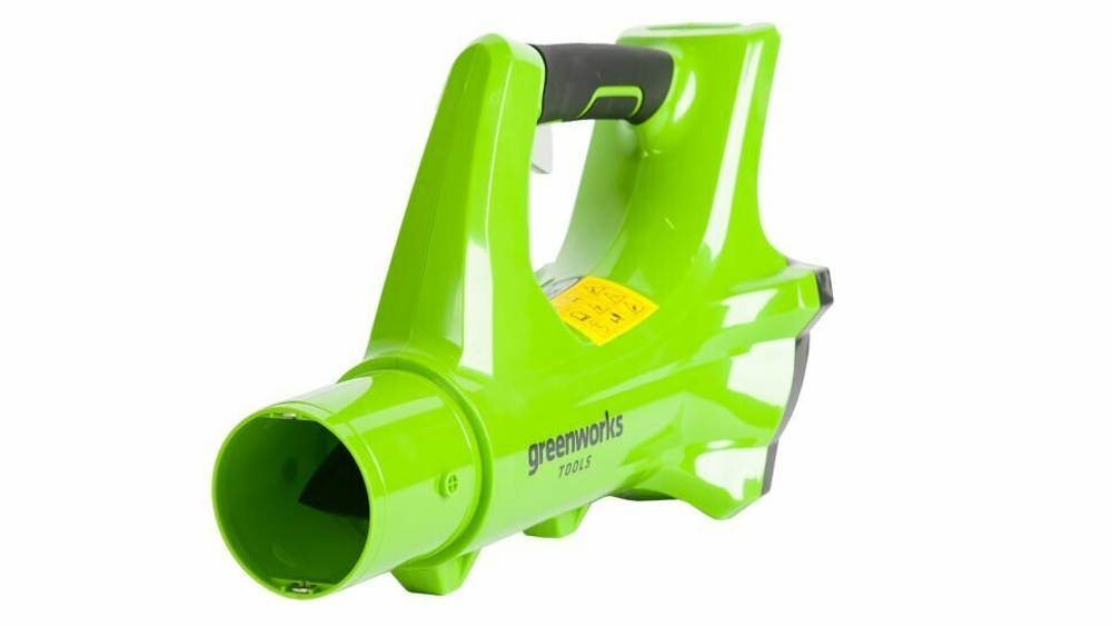 Аккумуляторная воздуходувка Greenworks G24AB, 24В без АКБ и ЗУ (2404807)
