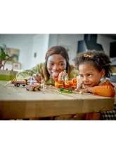 Конструктор Friends 42634 Трейлер для лошадей и пони