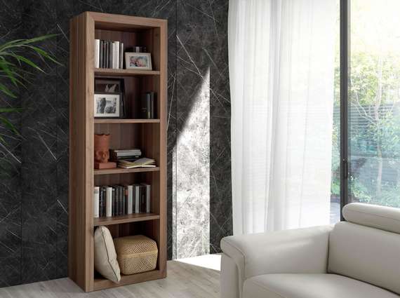 Стеллаж GOB-N5524-1 / 3172 из орехового дерева