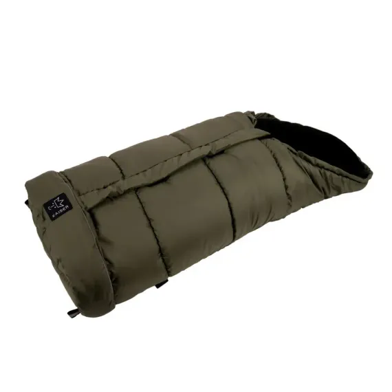 Теплый конверт в коляску Kaiser Iglu Thermo Fleece Khaki