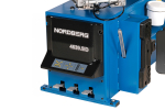 NORDBERG (4639,5ID(B) 380) Станок шиномонтажный полуавтомат, двухскоростной, стол с накладками, 380 В, синий