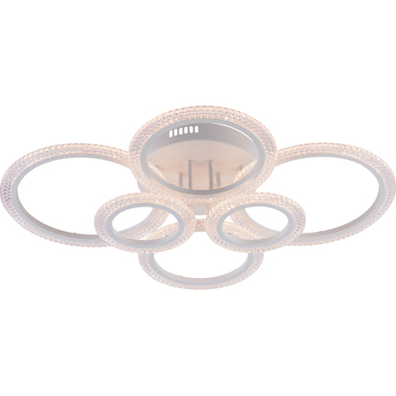 Светильник потолочный светодиодный Rivoli Marion 6107-109 132 Вт LED 2800К - 6200К модерн с пультом