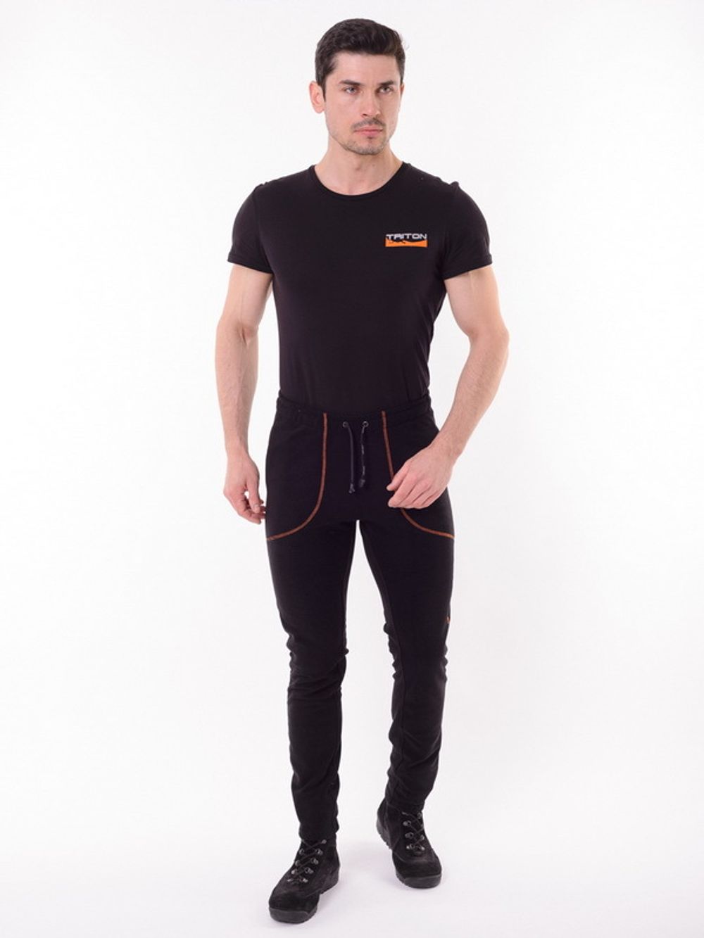 Костюм TRITON "Рич" (флис, черный)