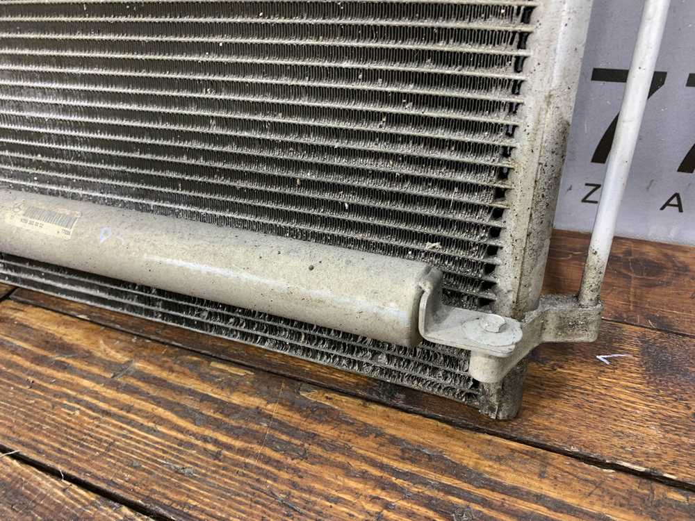 Радиатор кондиционера Mercedes ML GLE (W166), GL GLS (X166) 11-18 Б/У Оригинал A0995000002