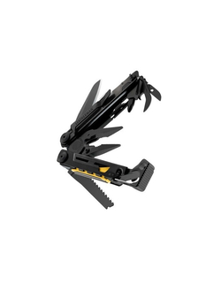Мультитул Leatherman Signal, 19 функций, черный, нейлоновый чехол