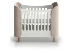 Кровать-трансформер Ellipse Kidi Soft mini Бежевая