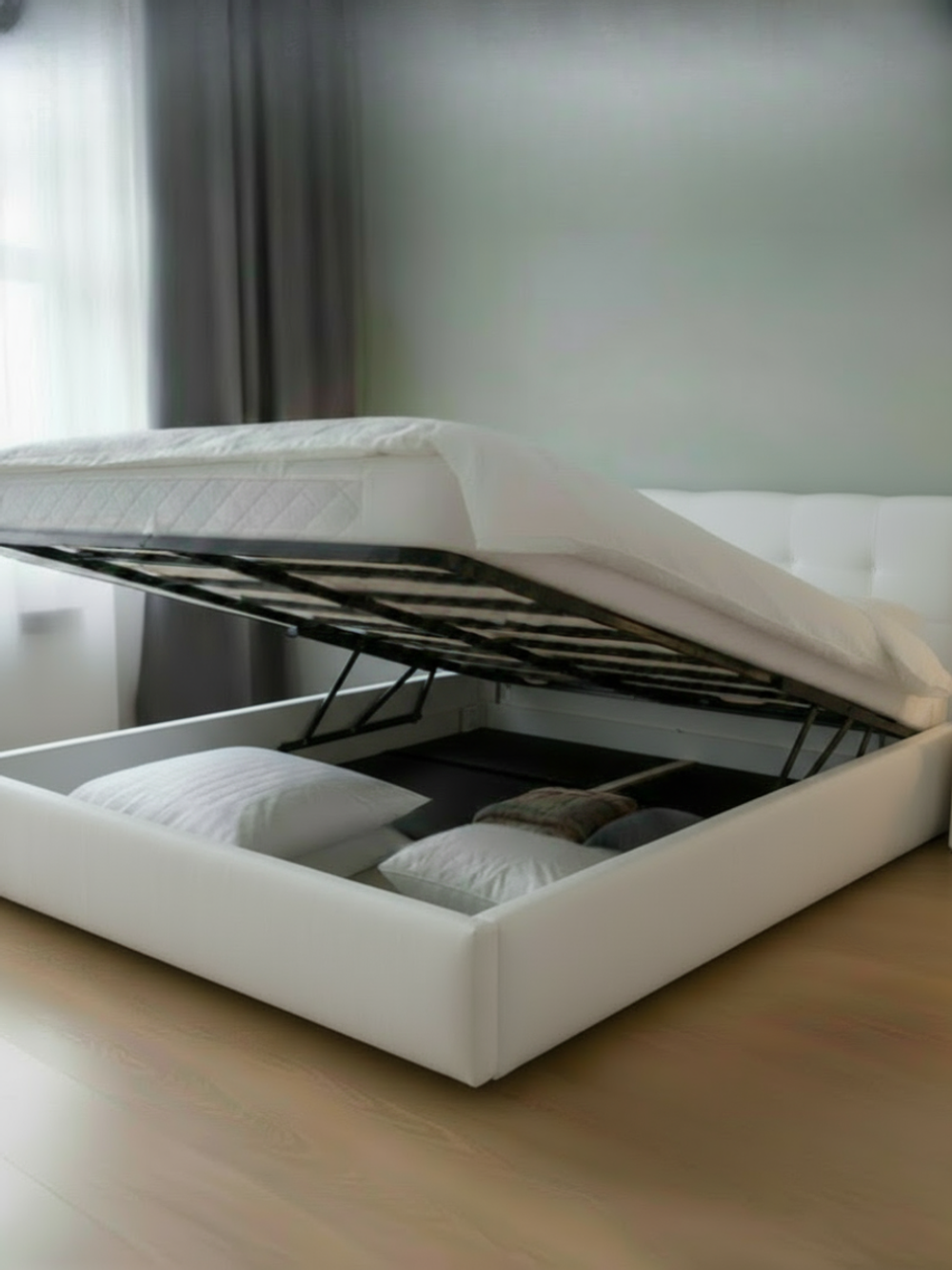 Кровать двуспальная Chelsea светлая