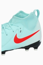 Бутсы Nike Phantom Luna 2 Academy FG/MG Junior - голубой