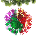 Украшение фольгированное «Волшебный шар» d-30 см, Мультицвет