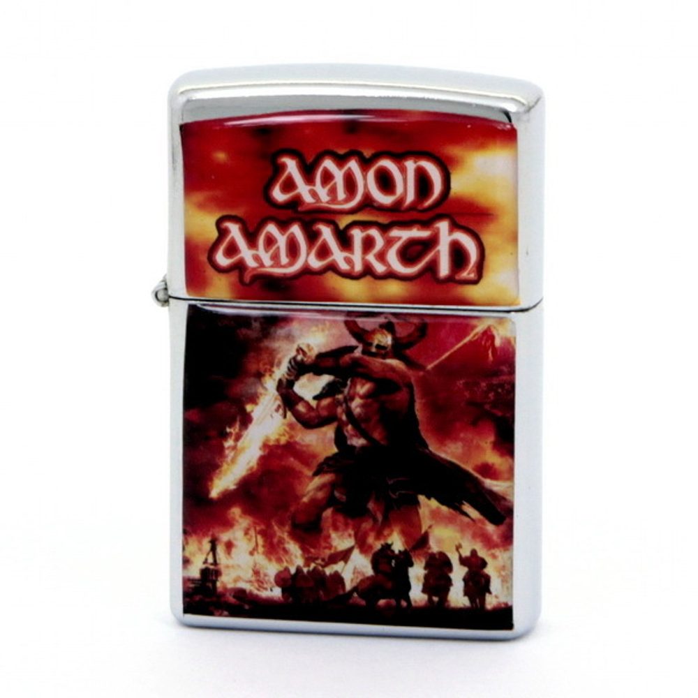 Зажигалка Amon Amarth Surtur Rising (424)