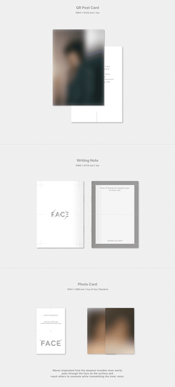 Альбом Jimin (BTS) - FACE Weverse ver.