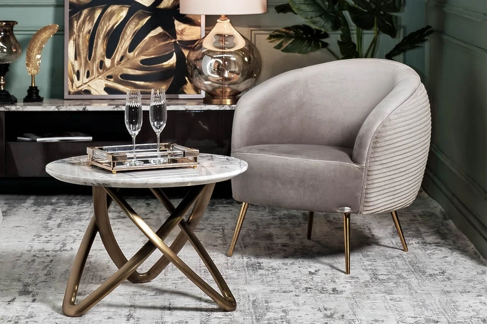 Журнальный стол Garda Decor 790 57EL-STOL/ZH-790B