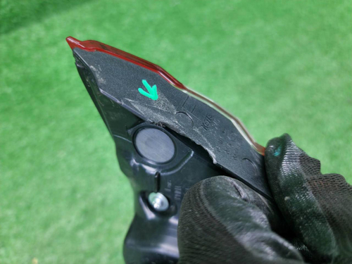 Фонарь левый внутр Toyota Camry XV70 17-нв галоген