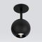 Встраиваемый светодиодный спот Elektrostandard Ball 9926 LED 12W 4200K черный a053738