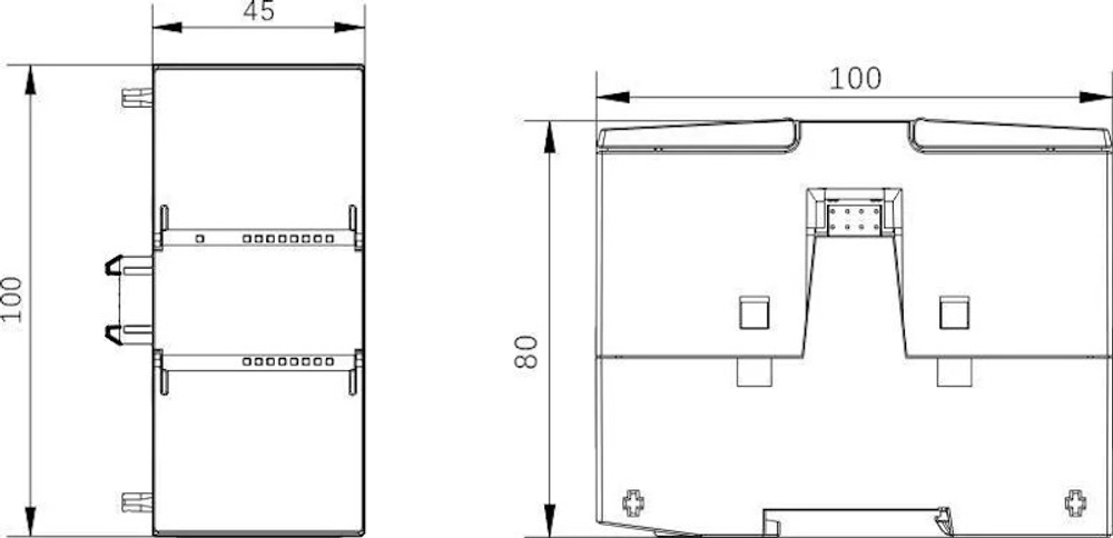 UN 288-2QR16-0AA0 МОДУЛЬ РЕЛЕЙНЫХ ВЫХОДОВ EM QR16 16DO RLY
