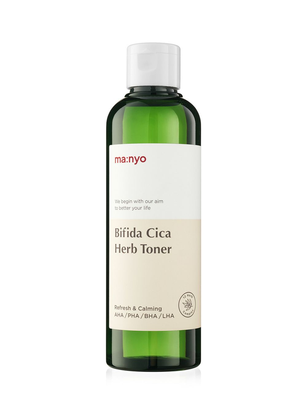 Успокаивающий тонер с экстрактом центеллы азиатской ma:nyo Bifida Cica Herb Toner 210 мл