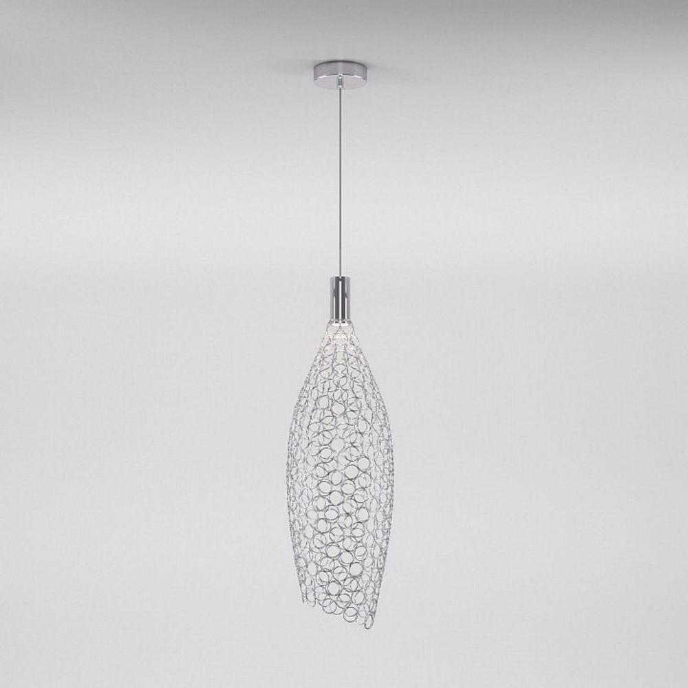 Подвесной светильник Eurosvet Ruche 90352/1 хром