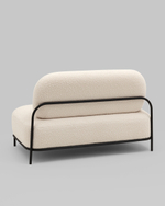 Диван Стоун new ткань букле молочный