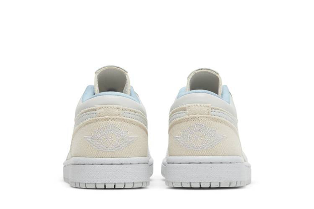 Кроссовки Jordan Air Jordan 1 Low Se "Canvas" (Женская размерная сетка)