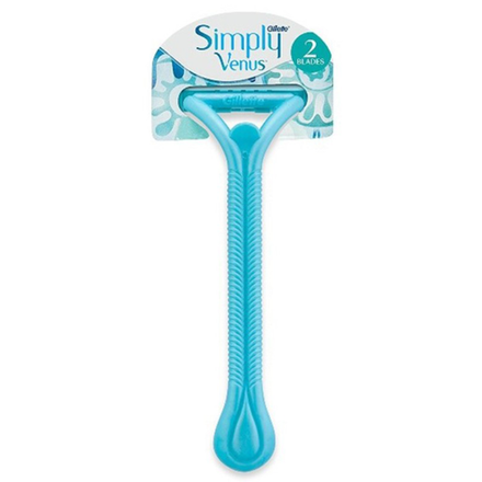 Бритвенный станок Gillette Venus Simply Одноразовый c 2 лезвиями 1 шт