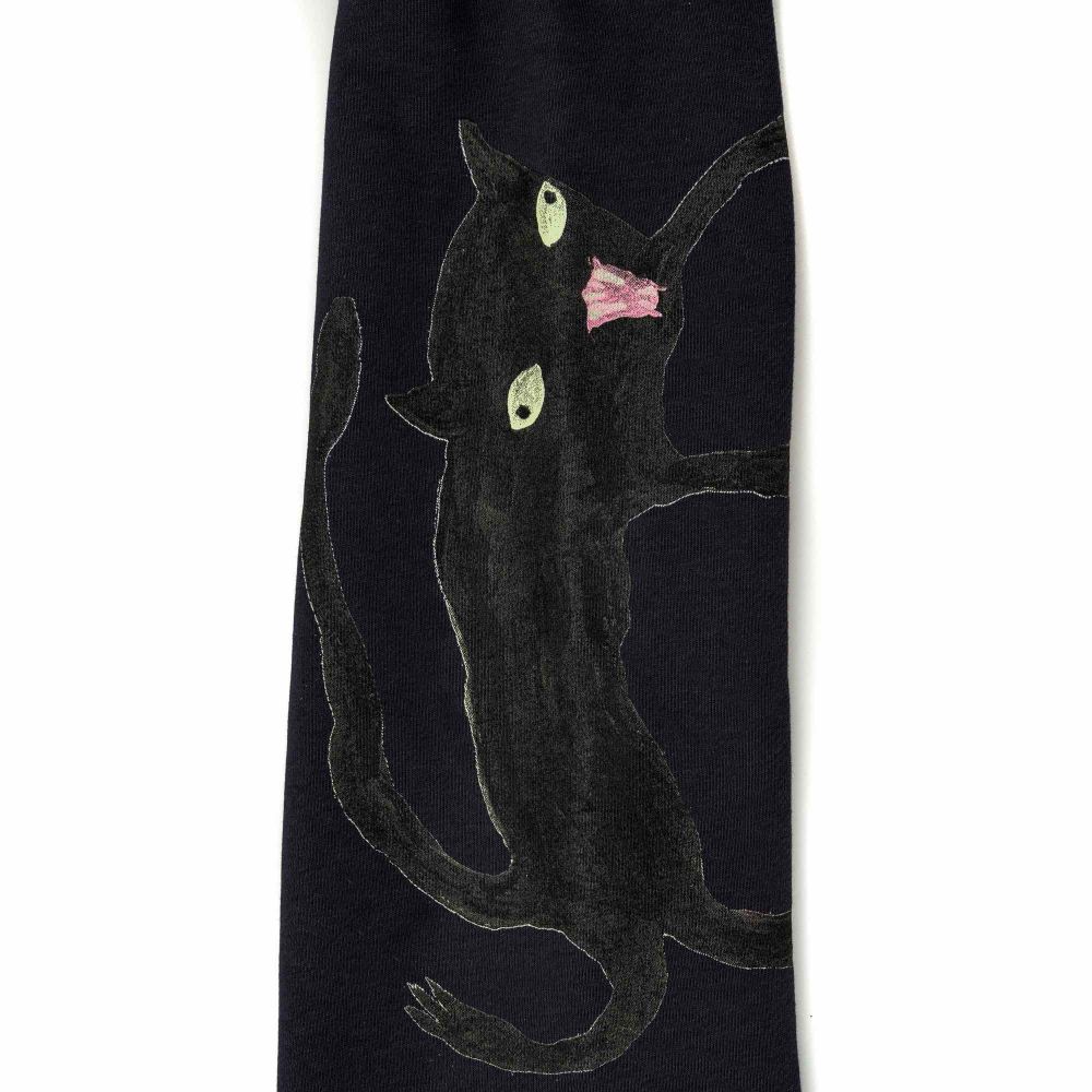 Купить Худи Creepy Clothing Кошачье Графит Худи Creepy Clothing Кошачье Графит