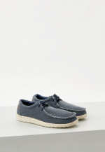 Мокасины муж. AERONAUTICA (24) 244 голубой