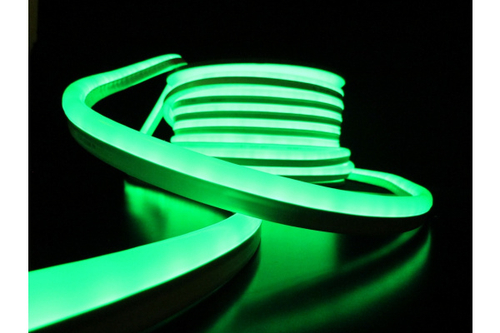 LN-FX-50-240V-G,Леднеонфлекс,14х27,5мм,зелен.0,91м