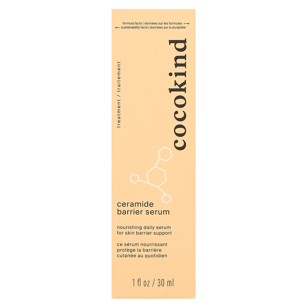 Cocokind, защитная сыворотка с керамидами, 30 мл (1 жидк. унция)