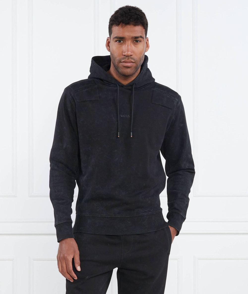 Худи Weozonehood BOSS ORANGE - черный(50493982)