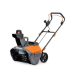 VILLARTEC WA4051 SET5 40В снегоуборщик аккумуляторный (1 x 5 Ач, ЗУ) ковш 51 см, выброс 8 м
