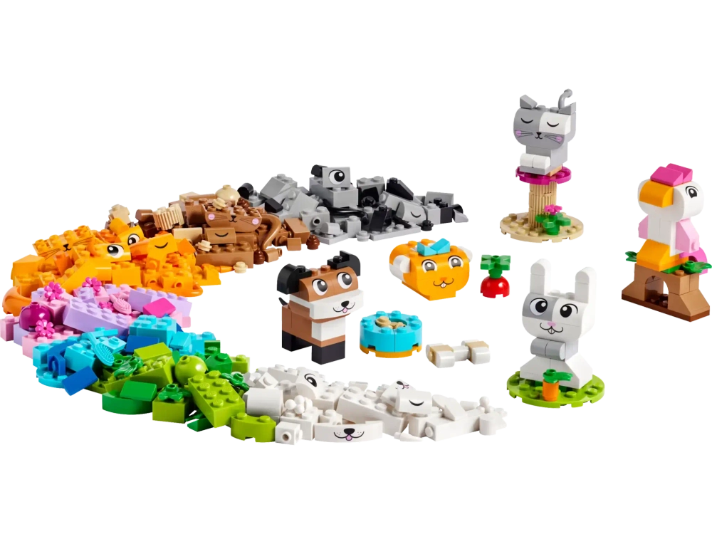 Конструктор LEGO Classic 11034 Крестивные домашние животные