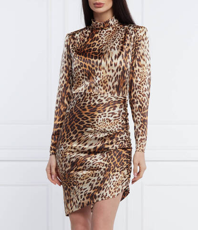 платье Marciano Guess - коричневый(2RGK09 7099Z)