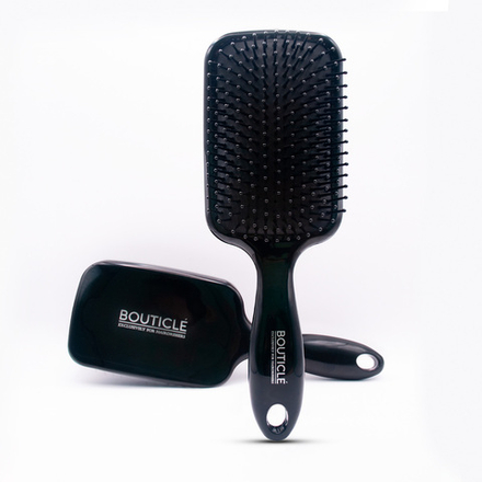 Профессиональная массажная расческа для густых и длинных волос - Bouticle MASSAGE BRUSH