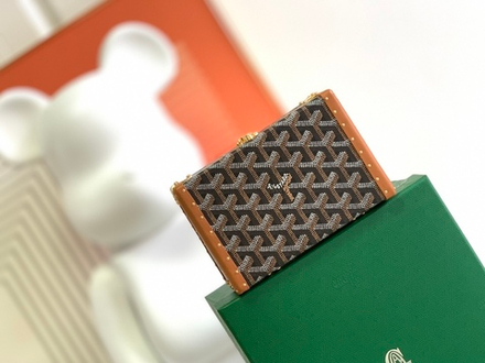 Goyard Minaudiere Trunk Bag