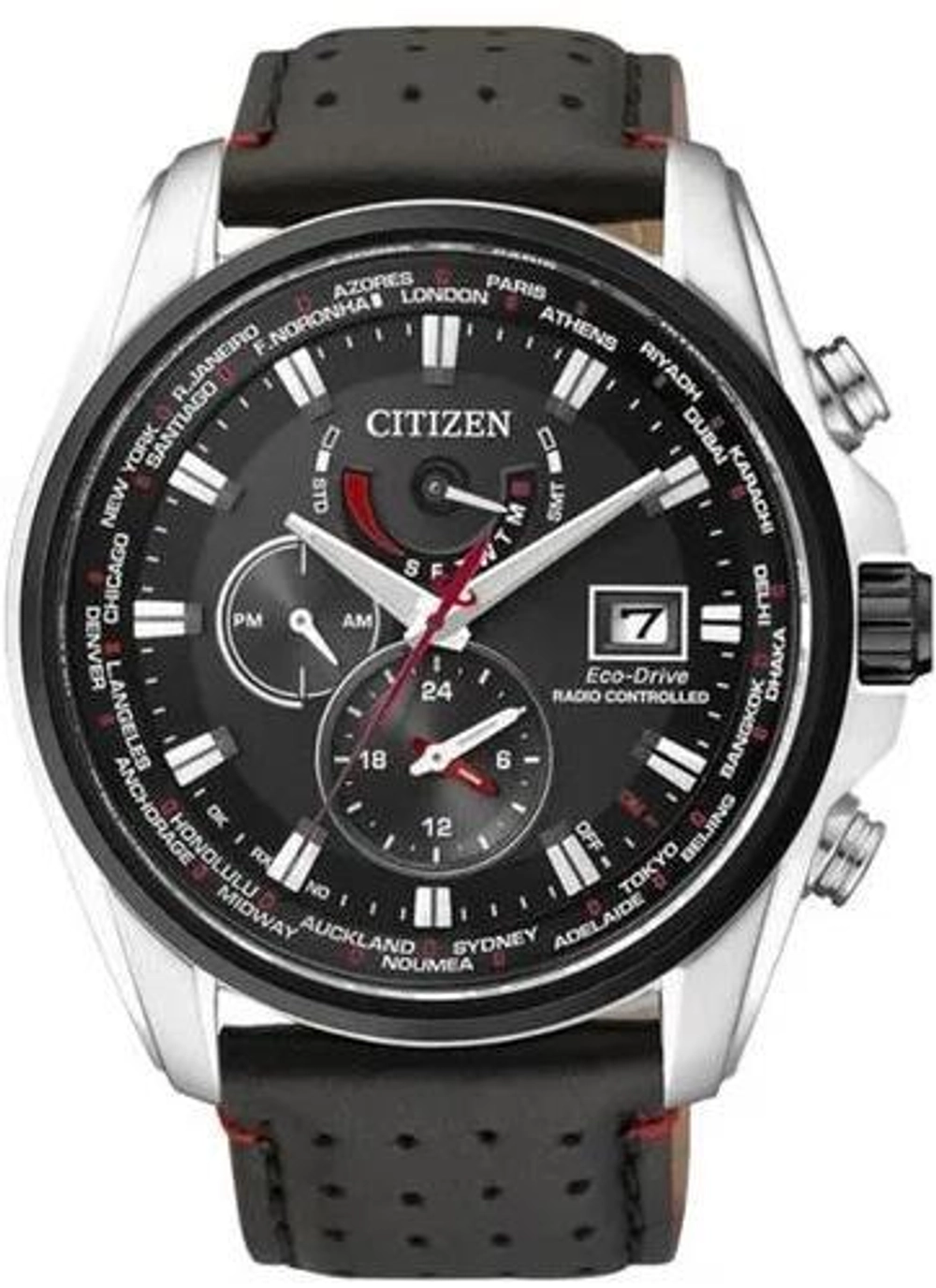 Мужские японские наручные часы Citizen AT9036-08E