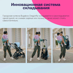 Прогулочная коляска Bugaboo Dragonfly complete Black/Forest Green-Forest Green
