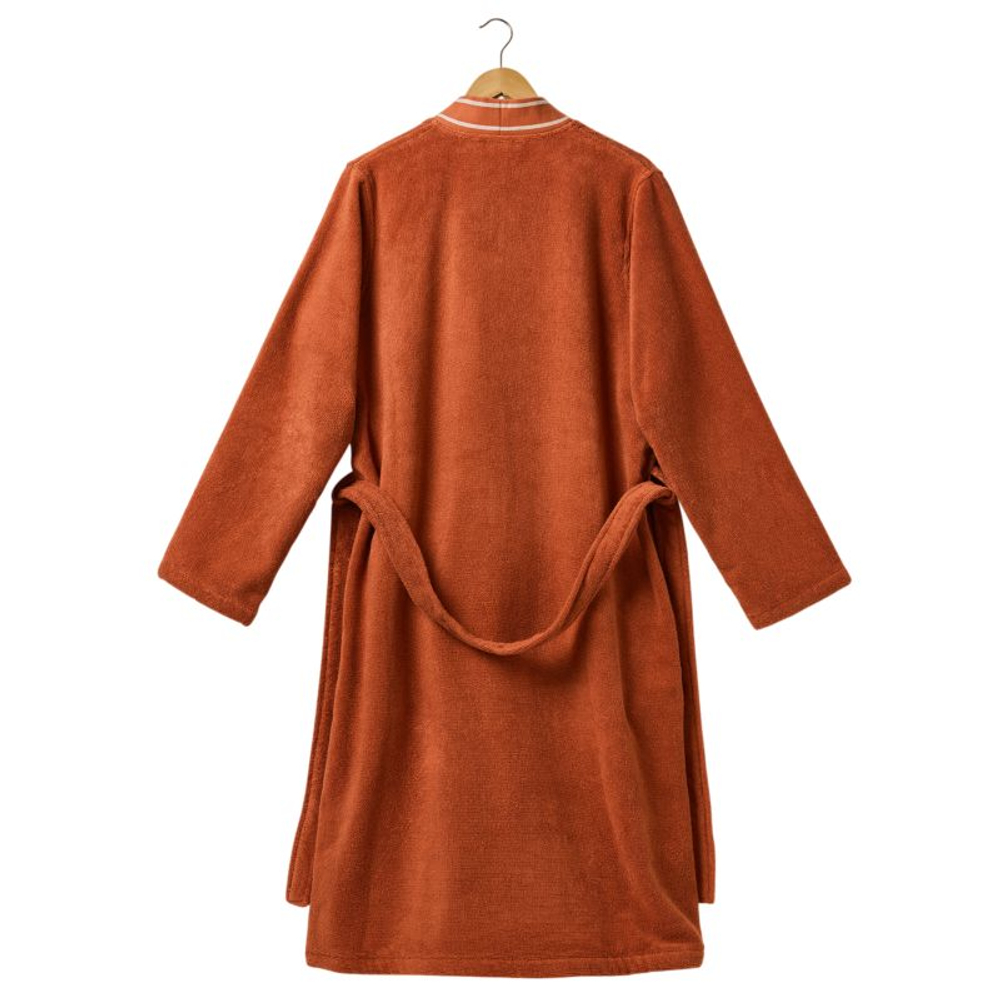 Теннисный халат Roland Garros Clay P.Homme Bouclette - terracotta