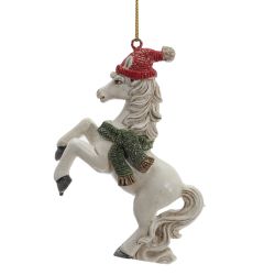 GAEM Фигурка декоративная подвесная "Лошадка", L8,5 W2,5 H8 см, 2в.