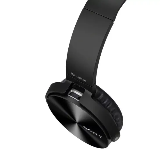 Sony MDR-XB450AP Black