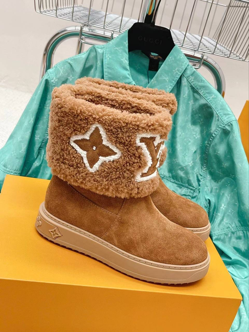 Сапоги Louis Vuitton Snowdrop