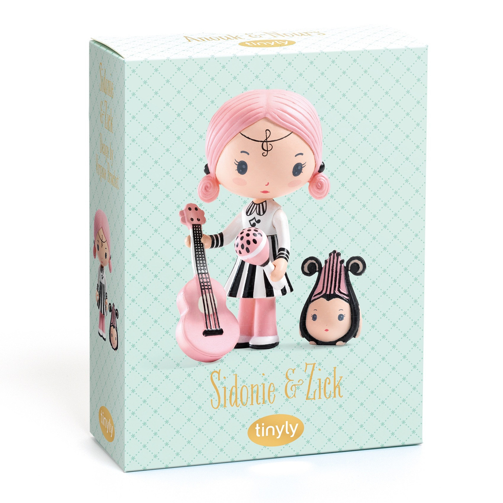 Игровой набор серии TINYLY "Сидони и Зик Зик", DJECO