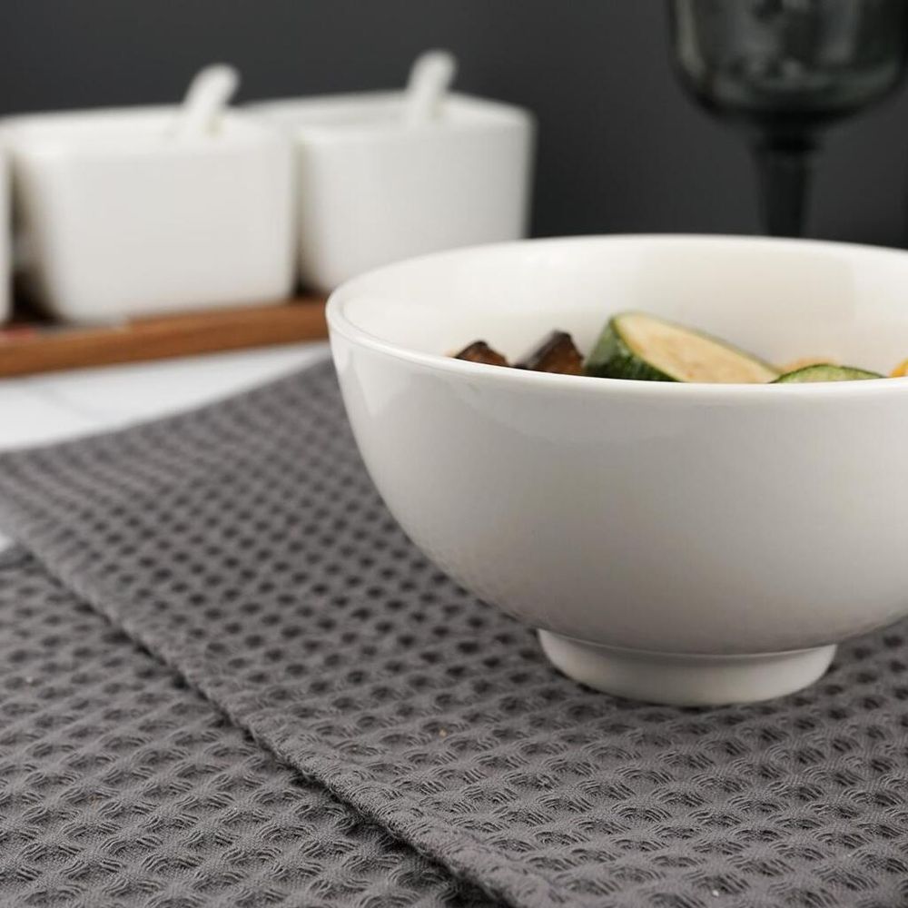 Салатник 425 мл d 13 см h6,5 см белый фарфор P.L. Proff Cuisine [6]