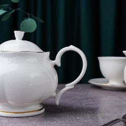 Чайник 575 мл d 9,5 см h9,6 см Gold Aristocrat Noble [1]