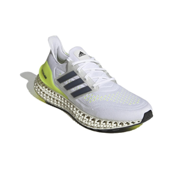 Мужские кроссовки Adidas Ultra 4DFWD 'White Solar Yellow' GZ6941