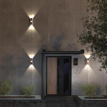 358937 STREET NT22 370 белый/золото Светильник ландшафтный светодиодный IP54 LED 4000К 12W 85-265V CALLE