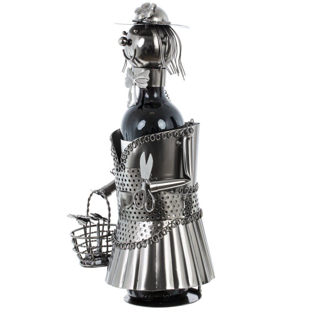 GAEM Подставка под бутылку "Дачница, L17 W14 H20 см