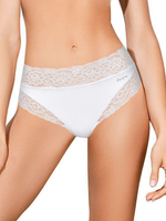 Трусики-слипы с кружевной оторочкой Dolce Micro (Размер: M) (Цвет: черный)